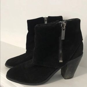 Jessica Simpson Suede Booties